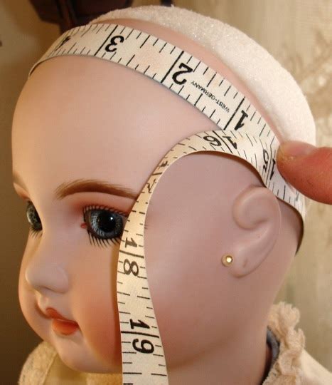 Measuring And Ordering Your Mohair Doll Wig My Wigs Are
