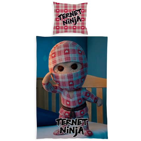 Børnesengetøj Ternet Ninja 2 Køb Produktet Online Coopdk