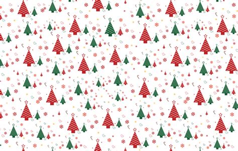 Pattern Christmas Tree Vector Vector For Free