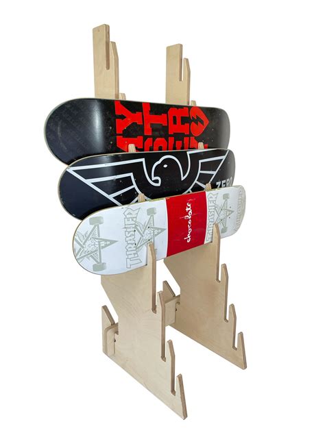 The Cascade Skateboard Floor Display Rack Pro Board Racks