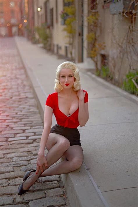 Rachel Ann Jensen Pinup Girl Clothing Sexy Outfits Secret In Lace
