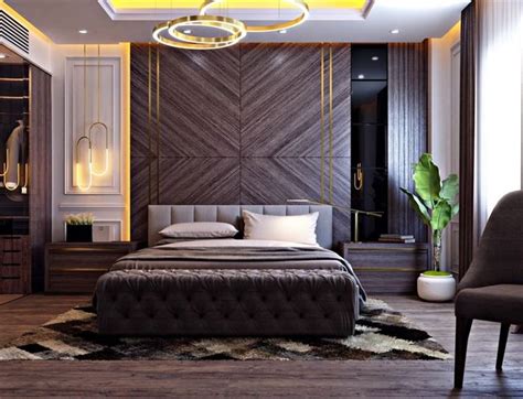Modern Yeni Tasarım Yatak Odası Dekorasyon Fikirleri