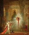 The Apparition Painting by Gustave Moreau