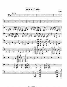 The New Mix Sheet Music The New Mix Score Hamienet Com