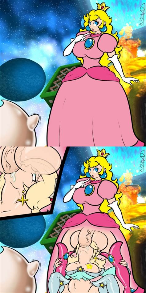 Princess Peach Dickgirl Porn - Daisy And Rosalina Futa Animation | CLOUDY GIRL PICS