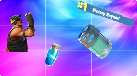 Top 4 Shield Potions In Fortnite Battle Royale Youtube