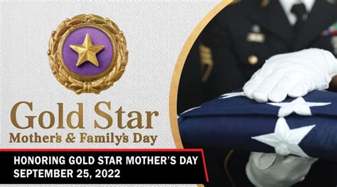 Honoring Gold Star Mothers Day Lynnwood Times