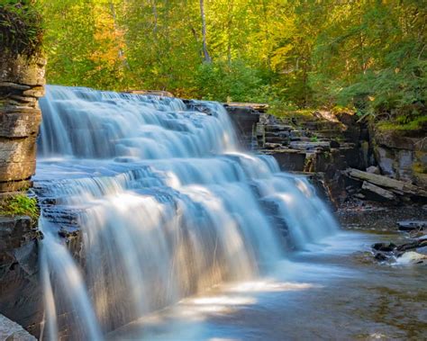 10 Amazing Waterfalls In Michigan The Crazy Tourist