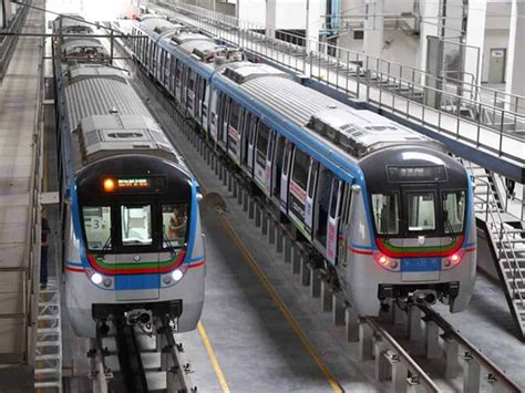 recommendations for hyderabad metro rail fares to be submitted in 3 months