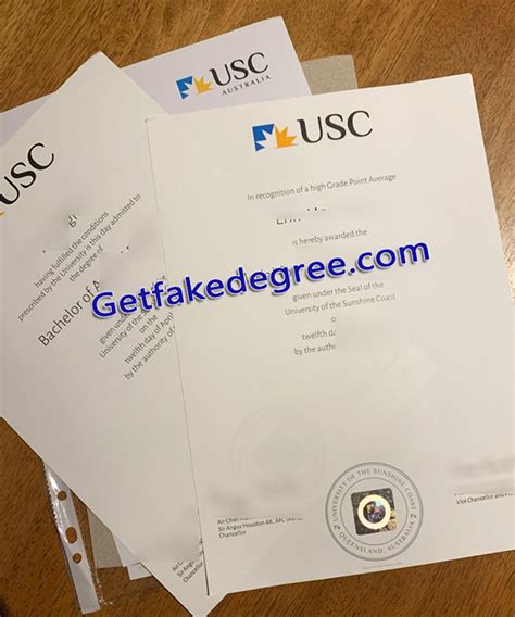 Custom University Of The Sunshine Coast Diploma Buy Fake High School