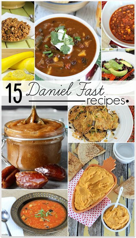 One of the great things about the daniel fast is that you are not limited to any specific amount of food, only the kind of foods you can eat. 15 Incredible Daniel Fast Recipes in 2020 (With images ...
