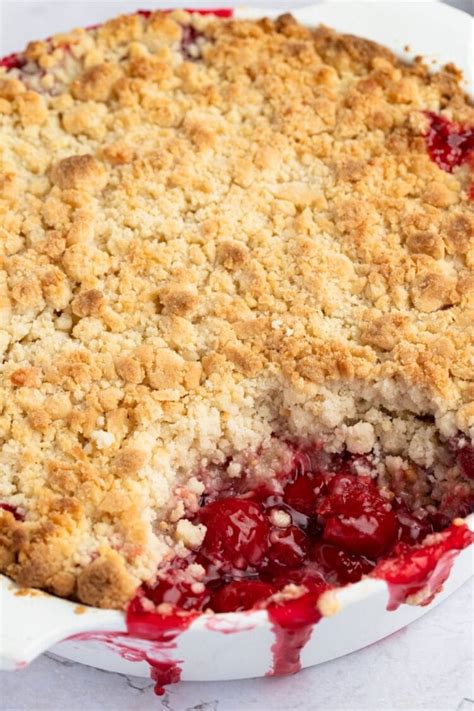 Cherry Cobbler With Cake Mix Easy Recipe Insanely Good