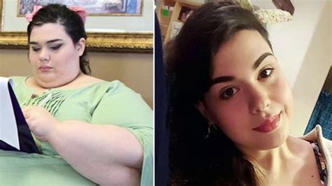 The Stunning Transformation Of Amber Rachid From My 600 Lb Life Youtube