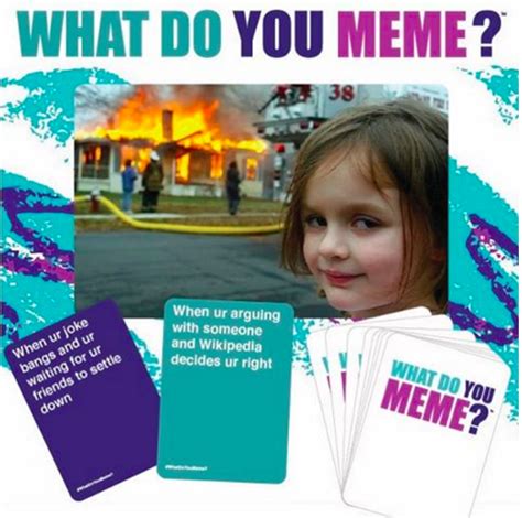 ‘what Do You Meme Fuckjerry Made A Card Game Starternoise