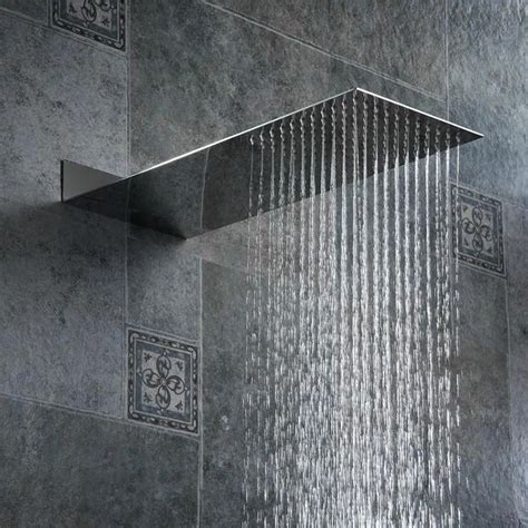 Warmly Best Sellers Bathroom Interior Design Rainfall Shower Head