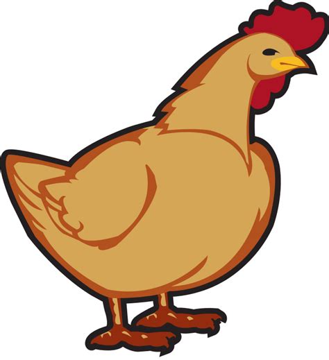 Download File:Chicken clip art.svg - Wikimedia Commons