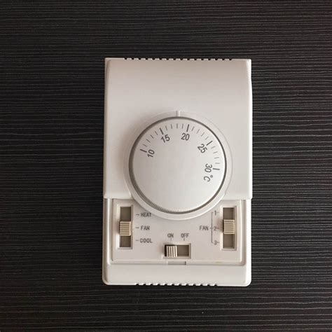 Free Shipping Mechanical Thermostat Fan Coil Thermostat Central Air