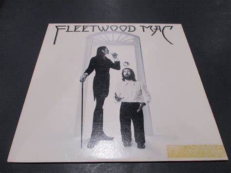Vintage 1975 Vinyl Lp Record Fleetwood Mac Self Titled Etsy