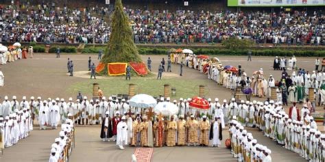 Ethiopian Orthodox Church Followers Celebrate ‘demera Colorfully