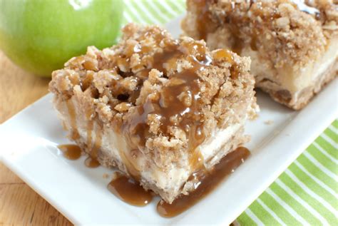 Squeeze a handful of the streusel topping in your hand, then break into small clumps. paula deen caramel apple cheesecake bars