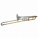 Schiller Studio F Trigger Trombone with Haggeman Valve Silver/Gold | eBay