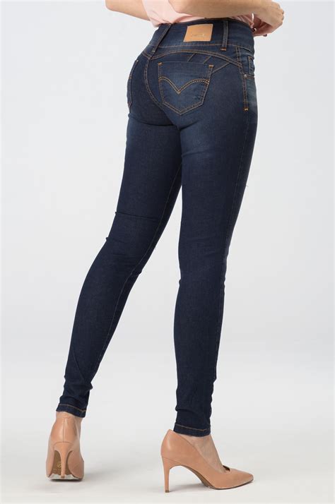 calça jeans skinny feminina oxiblue jeans