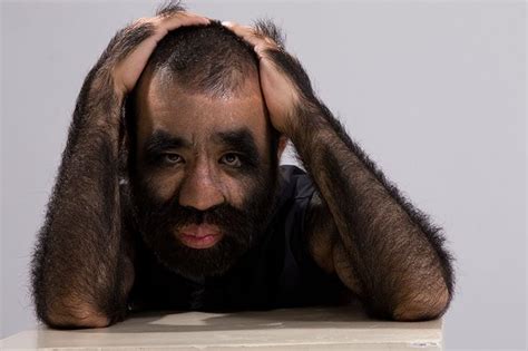 Découvrez lhomme le plus poilu au monde Photos AfrikMag
