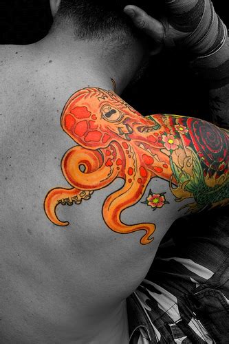 Octopus Tattoos Art Bodysstyle