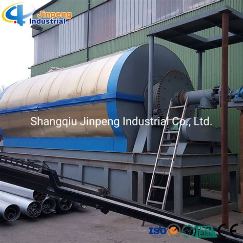 Small Capacity Tire Pyrolysis Plants With Ce Iso China Waste Tire Pyrolysis Plants And Waste