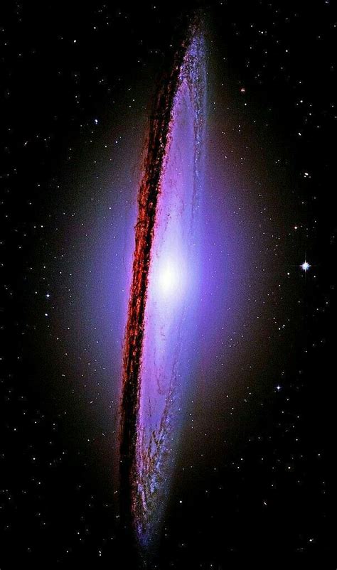 The Majestic Messier 104 M 104 Sombrero Galaxy Photo By Nasa Hubble