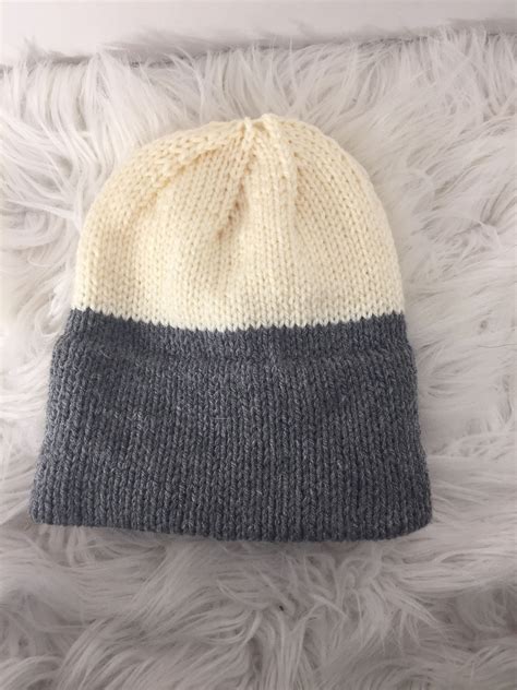 Double Knit Brim Hat By The Northern Moose Hat Knitting Patterns