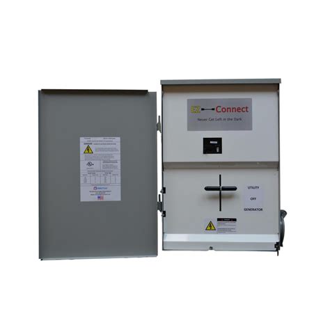 The transfer switch of your generator is meant to make the use of the generator much smoother and easier. EZ-Connect Transfer Switch 200 Amp Whole Home with Inlet ...