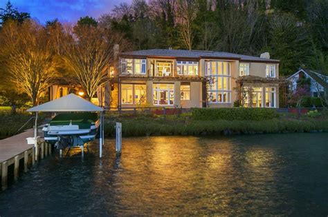 Own The Mercer Island Mansion That Pictionary Built For 81m Curbed