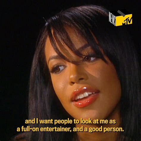 Mtv News Interviews Aaliyah In 2001 Today On What Wouldve Been