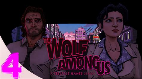 The Wolf Among Us Gameplay Walkthrough Part 4 Lawrences Apartment