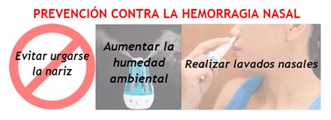 Epístaxis o hemorragia nasal causas y consejos CIO Bilbao