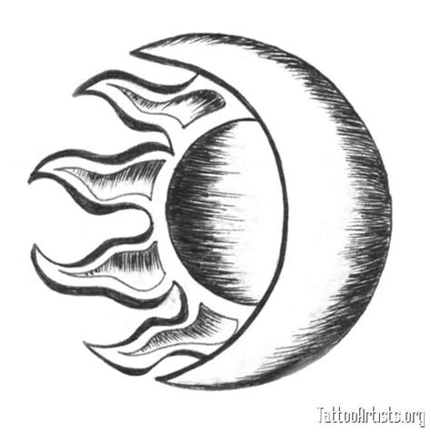 Sun And Moon Drawings Images Rectangle Circle