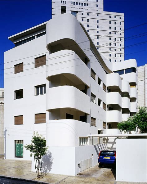 En El Medio Oriente Bauhaus En Tel Aviv La Ciudad Blanca Estos Son