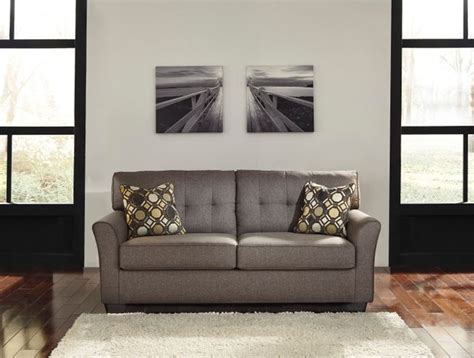 Signature Design By Ashley Tibbee Slate Full Sofa Sleeper 9910136