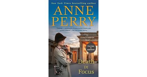 Book Giveaway For Death In Focus Elena Standish 1 By Anne Perry Jun