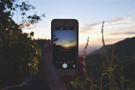 Free Images Iphone Smartphone Hand Screen Apple Landscape Light