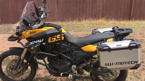It contains important information on how to operate the controls and how to make the best possible use of all your bmw's technical. 2009 BMW F800GS tour walk around - YouTube