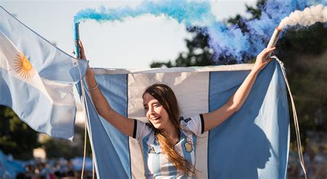Whd News Topless Argentina Fan Could Face Jail Time After Celebrating