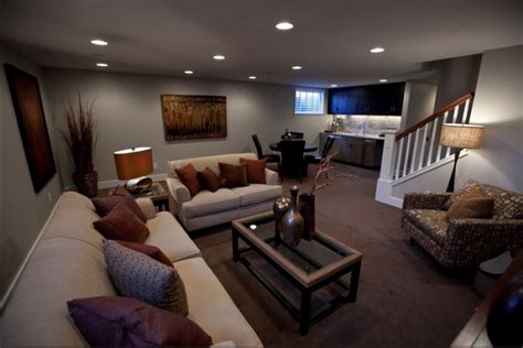 Living Space Basement Remodel 7 Interior Design Ideas