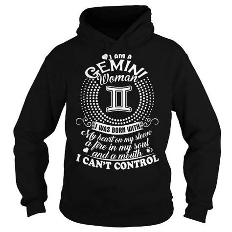 I Love Gemini Woman T Shirts Gemini Shirts Gemini Woman Hoodie Shirt