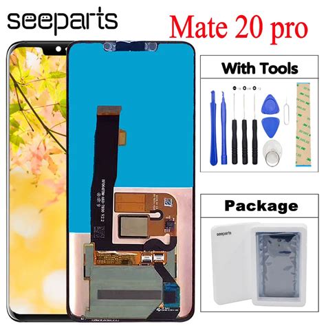639 For Huawei Mate 20 Pro Lcd Display Touch Screen Digitizer
