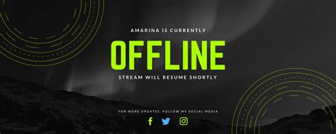 Free And Customizable Twitch Banner Templates Canva