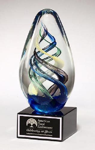 Art Glass Award 160 410 Crystal And Glass Awards