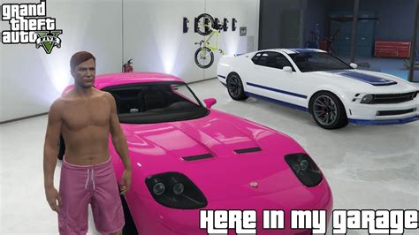 Here In My Garage With My Brand New Lamborghini Gta V Youtube