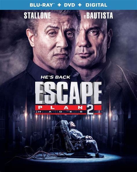 Escape Plan 2 Hades Blu Ray 2018 Best Buy